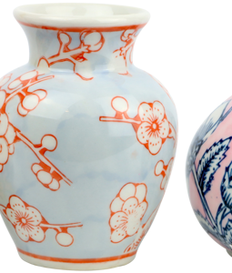 4566 VASES MING 3P